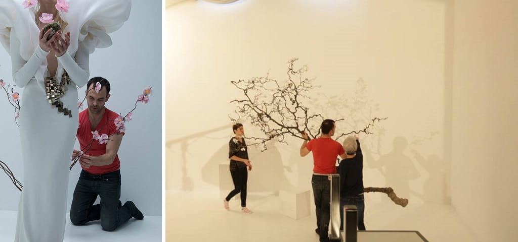 Communication with talented people inspires William