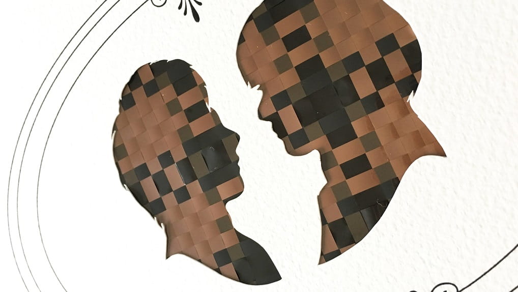 Accessories from magnetic film 