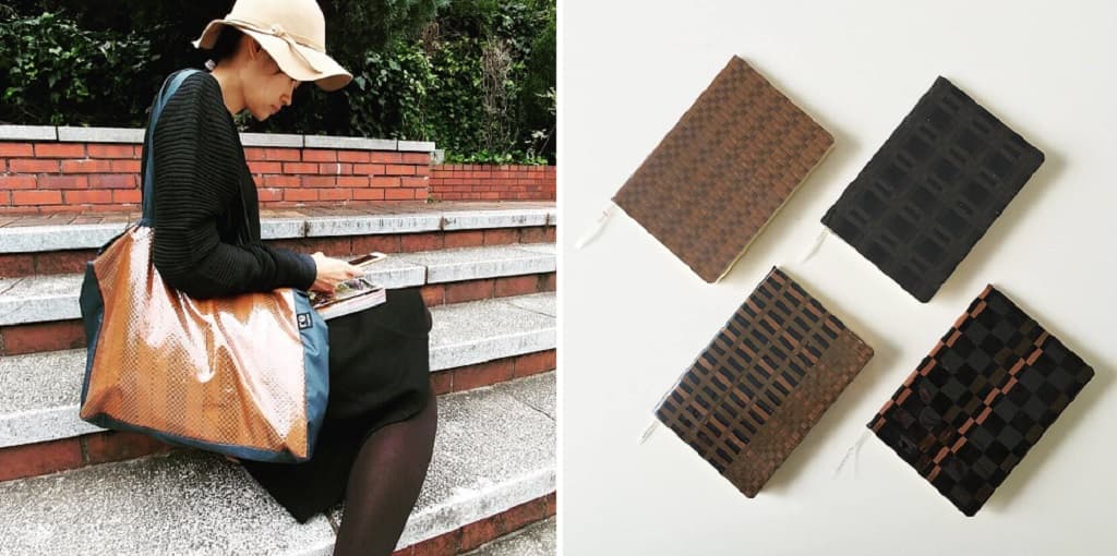 Dozens of accessories can be made from beautiful fabric