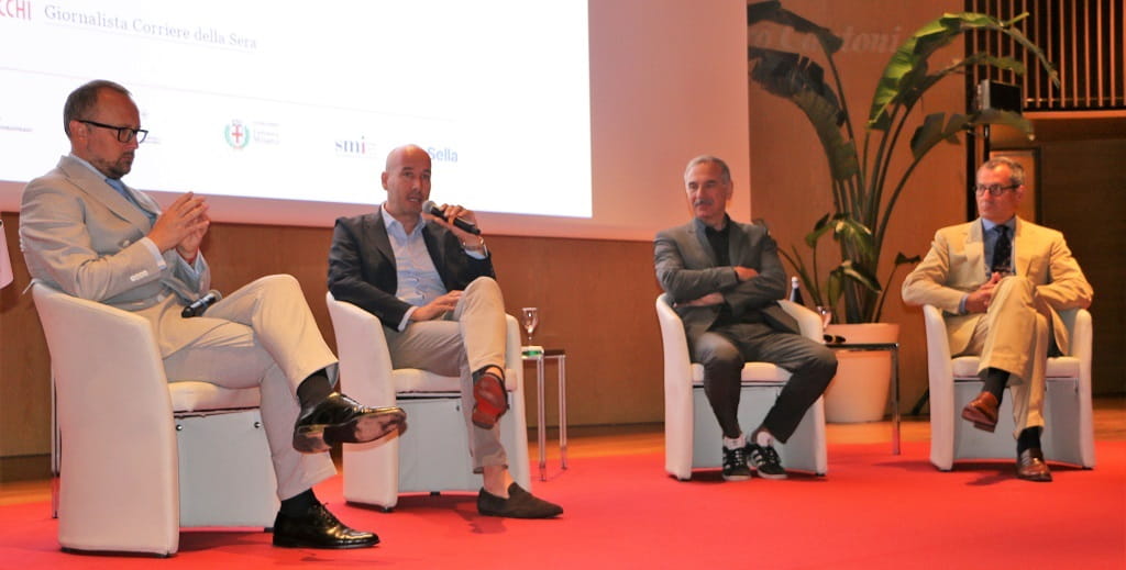 Ercole Botto Poala, Andrea Crespi, Carlo Capasa, Marino Vago 