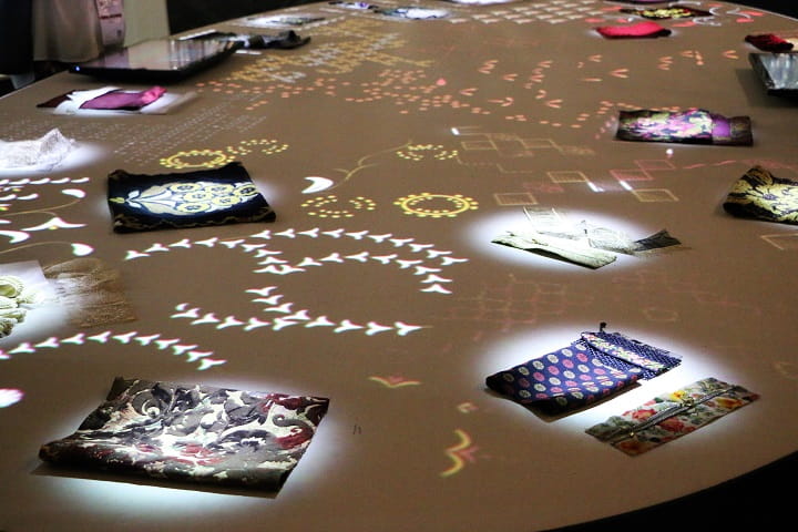 The Zone of Trends reflected the main themes of the season A/W 2019-2020