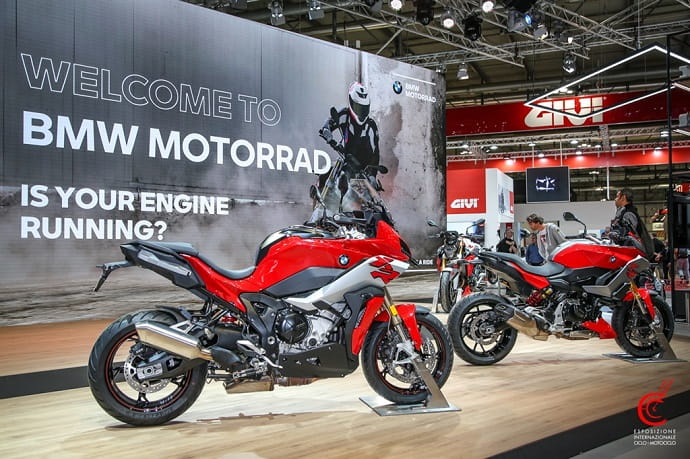 BMW stand at EICMA 2019