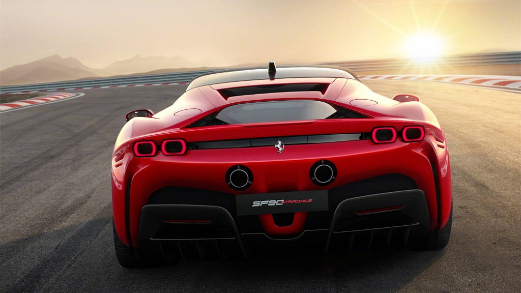 Revolution of Ferrari: SF90 Stradale