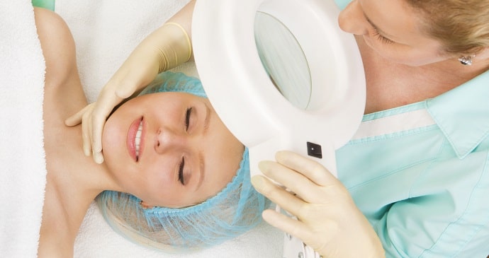 A cosmetologist's consultation will help you choose the right skin care.
