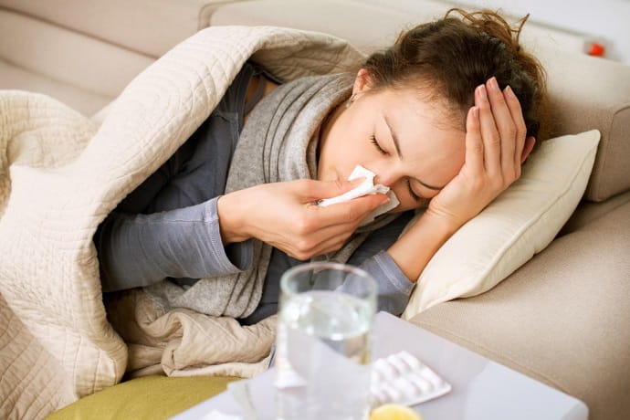 Frequent “colds” speak about vitamin deficiency